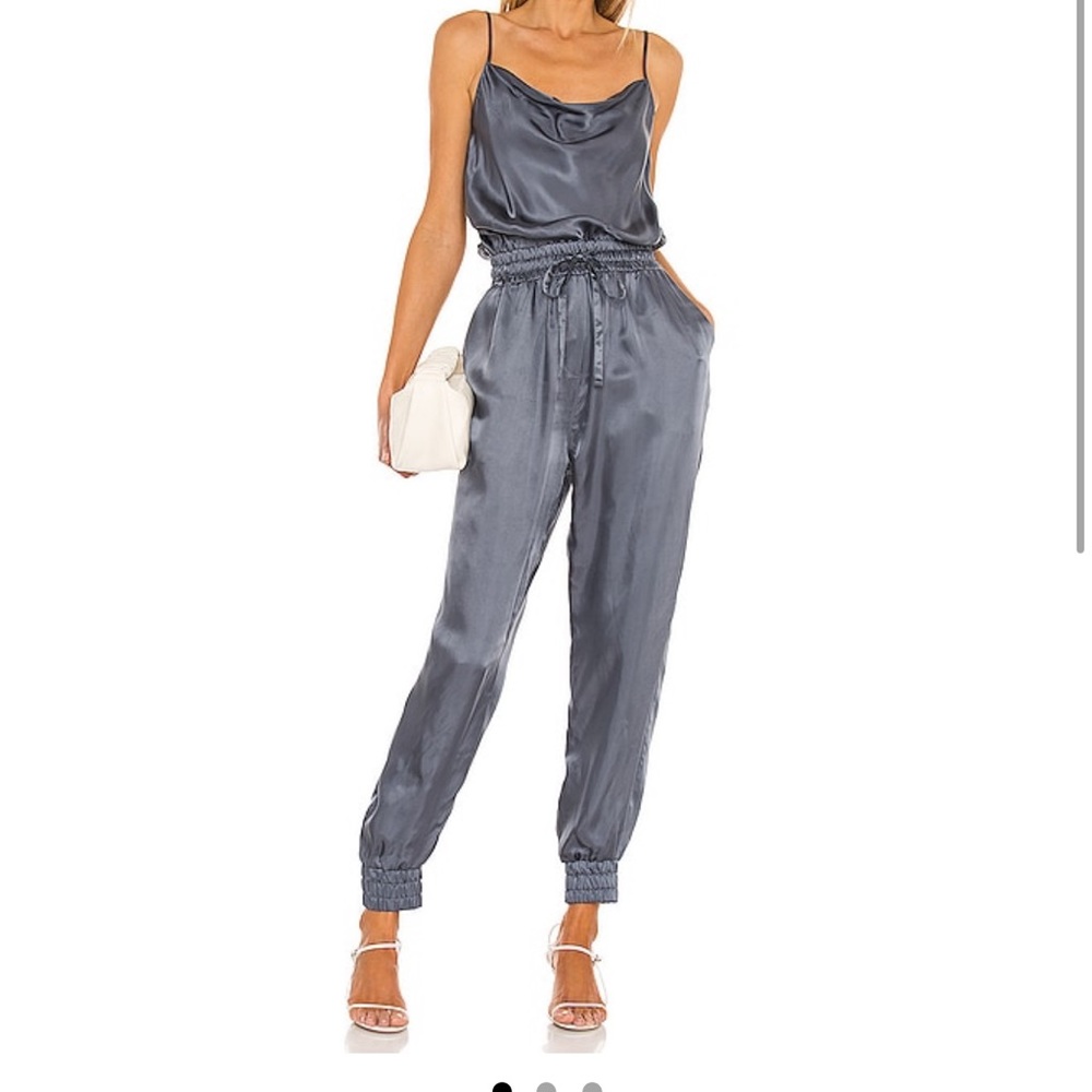 COPY - Cinq a sept finnley jumpsuit XS WORN ONCE